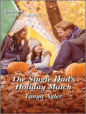 cover image of The Single Dad's Holiday Match